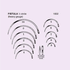 Fistula Needle, 1/2 Circle Reverse Cutting Edge, Size 5 Surgical Suture Needles, Sterile, 20 pk/1 Carton/Cs by Anchor Products 1832-5DC<br><br><font color="red"><b>BACK TO THE PRODUCT TABLE,</b></font> <a href="http://www.aaawholesalecompany.com/medline-wound-care-wound-closure-fistula-needles-by-anchor-products.html">CLICK HERE</a>