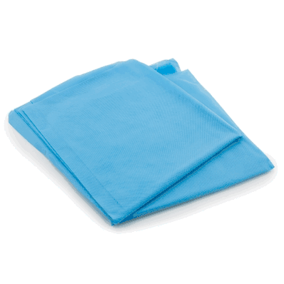 Fitted Stretcher Sheet, 25"x72" Blue