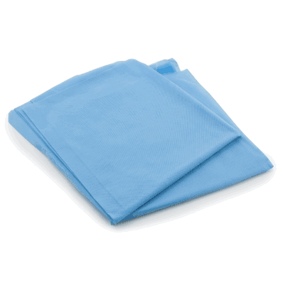 Fitted Stretcher Sheet, 25"x72" Blue