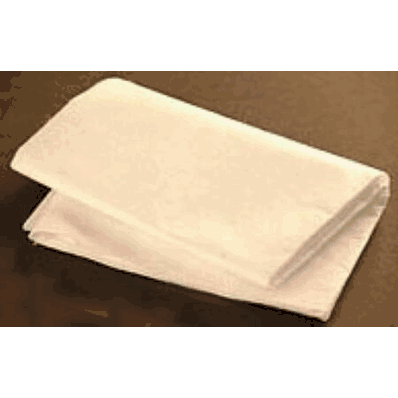 Fitted Stretcher Sheet, 30"x72"x6" Heavy Duty, White