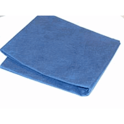 Fitted Stretcher Sheet, 30"x72"x6" Light Blue