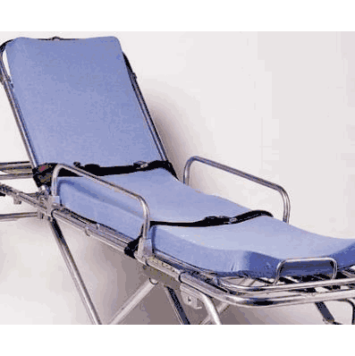Fitted Stretcher Sheet, 30"x80"x8" Blue