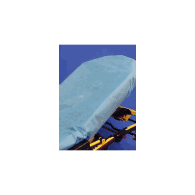 Fitted Stretcher Sheet, 30"x84" Standard, Blue