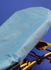 Fitted Stretcher Sheet, 30"x84" Standard, Blue,     Impervious Nonwoven Polypropylene, Disposable, SOLD as 50/case by SureFit brand, Taylor Healthcare 90-BIS3084<br><br><font color="red"><b>BACK TO THE PRODUCT TABLE, <a href="https://www.aaawholesalecompany.com/textiles-sheets-stretcher-sheet.html">CLICK HERE</a></b></font>