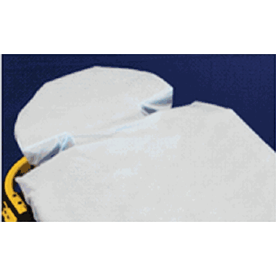 Fitted Stretcher Sheet, 36"x90" Standard, Blue