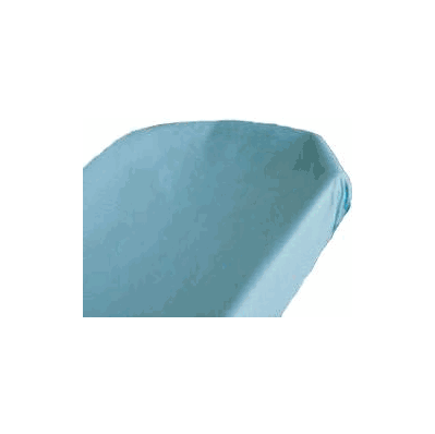 Fitted Stretcher Sheet, 40"x90" Blue