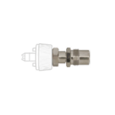 Fitting, 02 Line Quick Conn F/Evac - - Preci