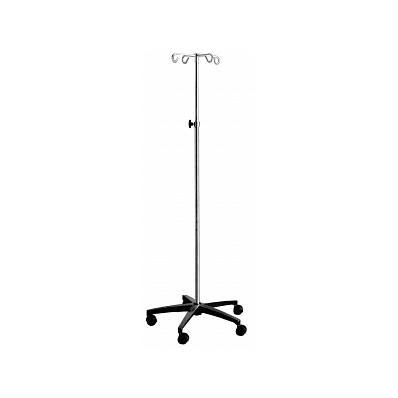 Five Leg Iv Poles By Blickman Health - Stand,