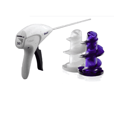 Fixation Device, Pistol Grip, Absorbable Tacks