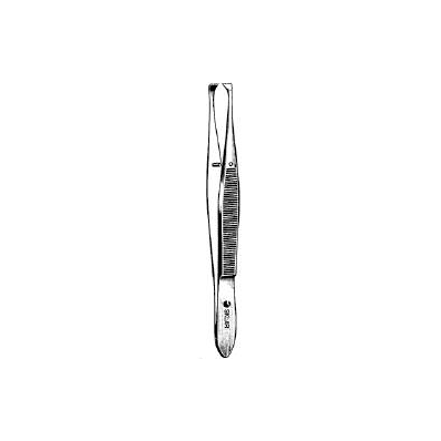 Fixation Forceps Graefe Tweezer Type Straight