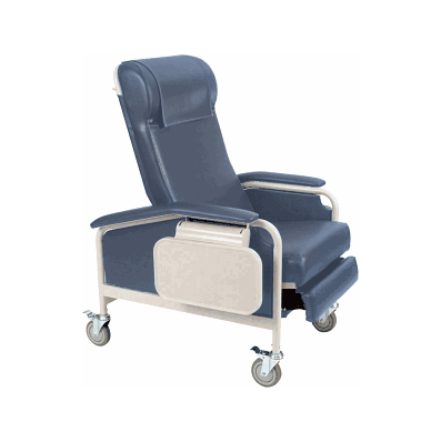 Fixed Arm Clinical Recliner - Recliner, Clini