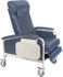 Fixed Arm Clinical Recliner - Recliner, Clinical, 6 Pos, Blueridge, Tb133 - Winco Inc