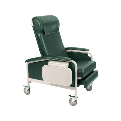 Fixed Arm Clinical Recliner - Recliner, Clini