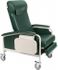 Fixed Arm Clinical Recliner - Recliner, Clinical, 6 Pos, Hunter Grn, Tb133 - Winco Inc