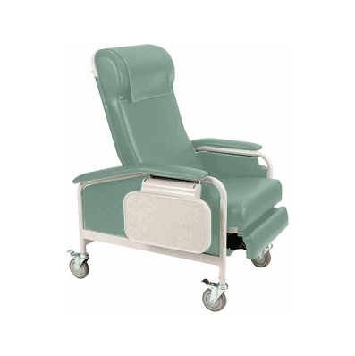 Fixed Arm Clinical Recliner - Recliner, Clini
