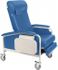 Fixed Arm Clinical Recliner - Recliner, Clinical, 6 Pos, Royal Blue, Tb133 - Winco Inc