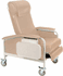Fixed Arm Clinical Recliner - Recliner, Clinical, 6 Pos, Taupe, Tb133 - Winco Inc