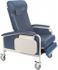 Fixed Arm Clinical Recliner - Recliner, Clinical, 6 Position, Blueridge - Winco Inc
