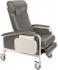 Fixed Arm Clinical Recliner - Recliner, Clinical, 6 Position, Grey, Tb133 - Winco Inc