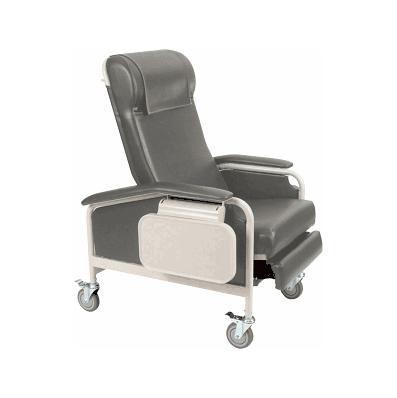 Fixed Arm Clinical Recliner - Recliner, Clini