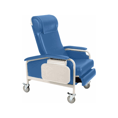 Fixed Arm Clinical Recliner - Recliner, Clini