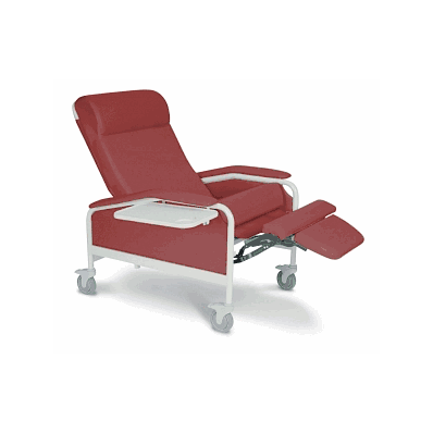 Fixed Arm Clinical Recliner - Recliner, X-wid