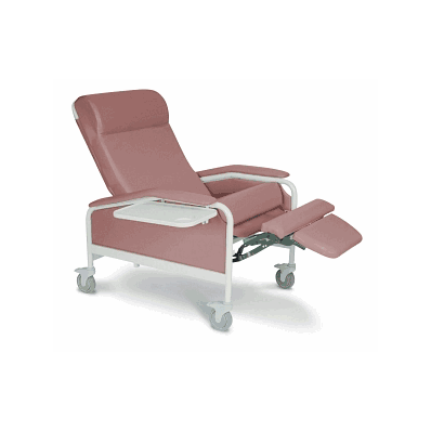 Fixed Arm Clinical Recliner - Recliner, X-wid