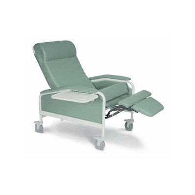 Fixed Arm Clinical Recliner - Recliner, X-wid