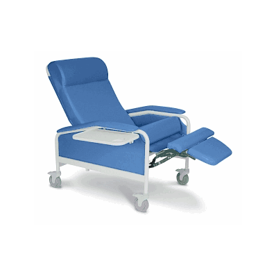 Fixed Arm Clinical Recliner - Recliner, X-wid