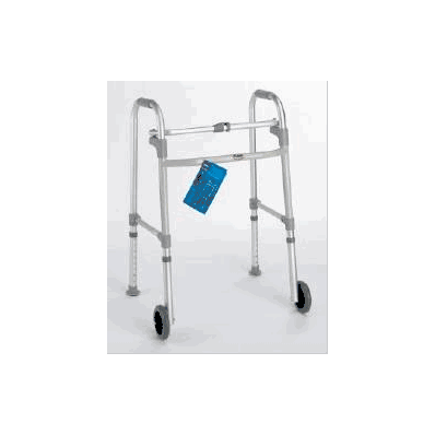 Fixed Wheeled Walker - Walker, 3" WheEl W/Gli