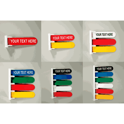 Flag It Your Way Labeled System