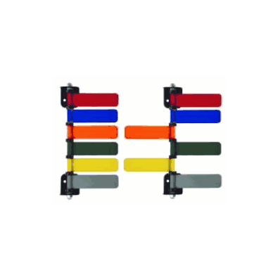 Flag Panel Wall Mount - Flag, Lav 8" - Omnim