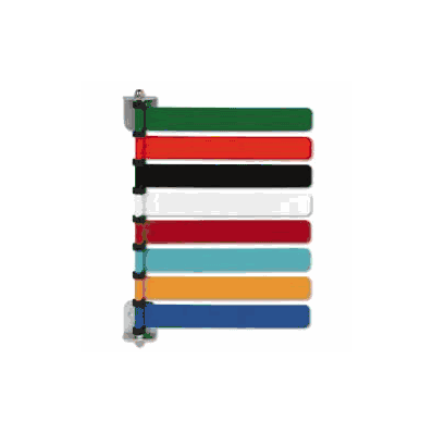 Flag System, 8flag Blk/Bge/Turq/Lav/Mve/Wht/W
