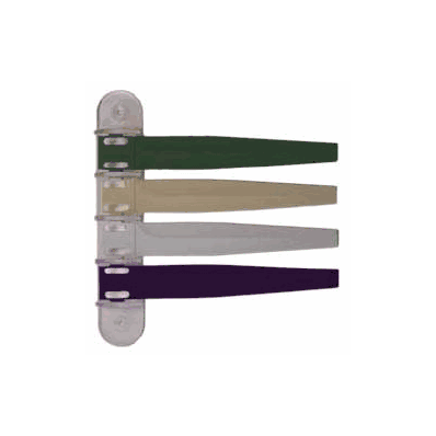 Flag System Wall Mount 4-flag - Flag, 4color