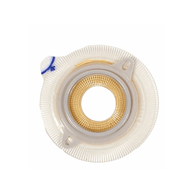 Flange, C-f 2p Ext 5/8"-1 11/16" Blue, Nds
