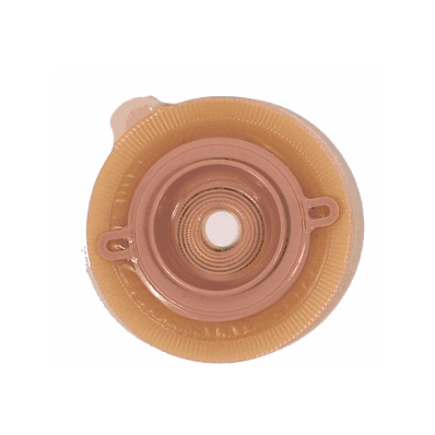 Flange, Cut-fit, 2pc, 5/8"-1 11/16" Blu, Nds