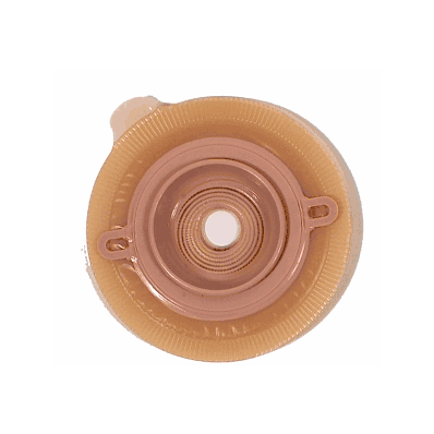 Flange, Pre-cut 2-pc 1 1/4" Red, Nds