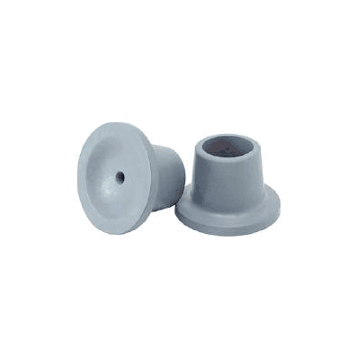 Flange Tip - Tips, RubBer F/Commode (2/Pk) -