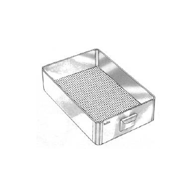 Flash Autoclaving Tray - Autoclave Tray, W/Hn