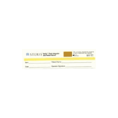 Flash Integrator Verify Strip - Indicator, F
