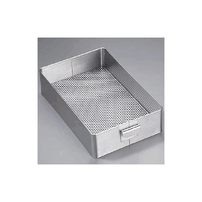 Flash Sterilization Tray, 2" x 6-1/2" x 10"