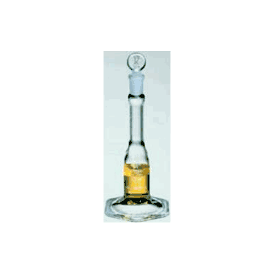 Flask, 10ml Cylindrical Volumetric - - Fishe