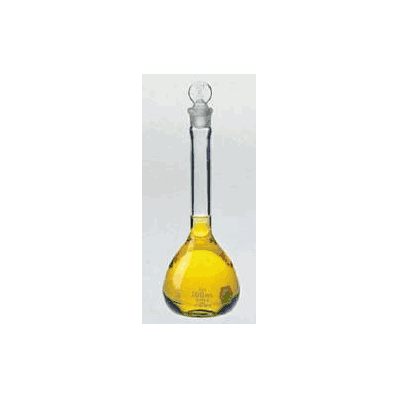 Flask, Glass Kimax W/Pennyhea D Stoppers 10ml