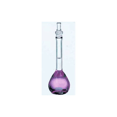 Flask, Pyrex Class A Hvy Tu Neck 4000ml - -