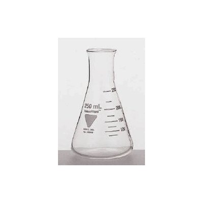 Flask Valueware Erlenmeyer Kimax* Borosilica