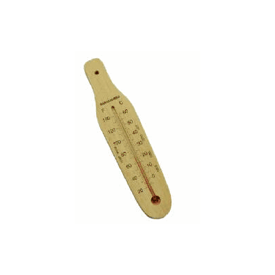 Flat Bath Thermometer Grafco* - Thermometer,