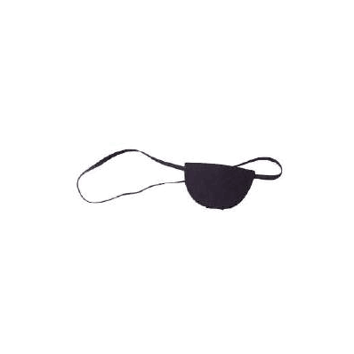 Flat Eye Protector Grafco Elastic Headband -
