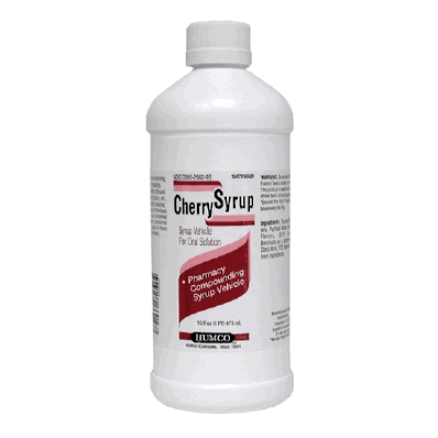 Flavoring Syrup, Sweet Cherry Flavor, 16 oz