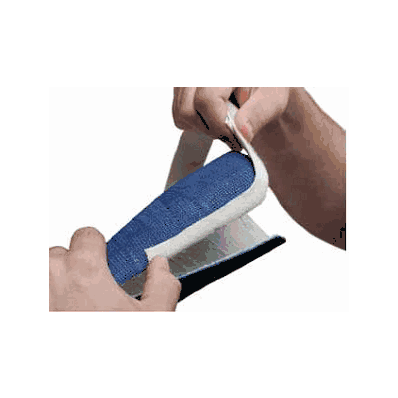 Fleece Edger, Color: Blue, 1-1/4" x 15 Yard