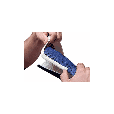 Fleece Edger, Color: White, 1-1/4" x 15 Yard